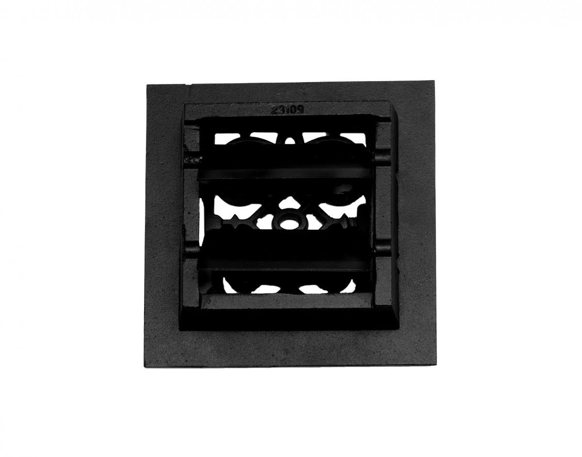 Cast Floor Heat Register Vent 6x22 V940115