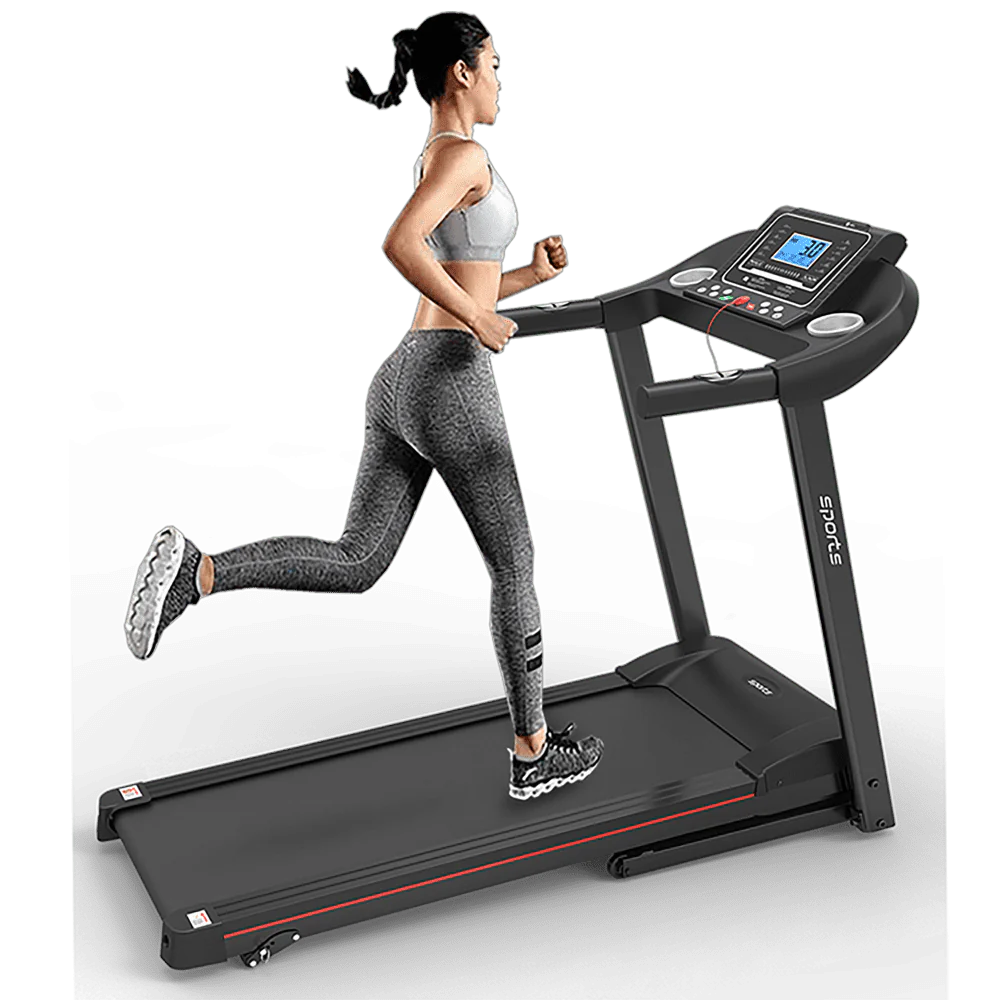 Foldable Treadmill with Incline O1749