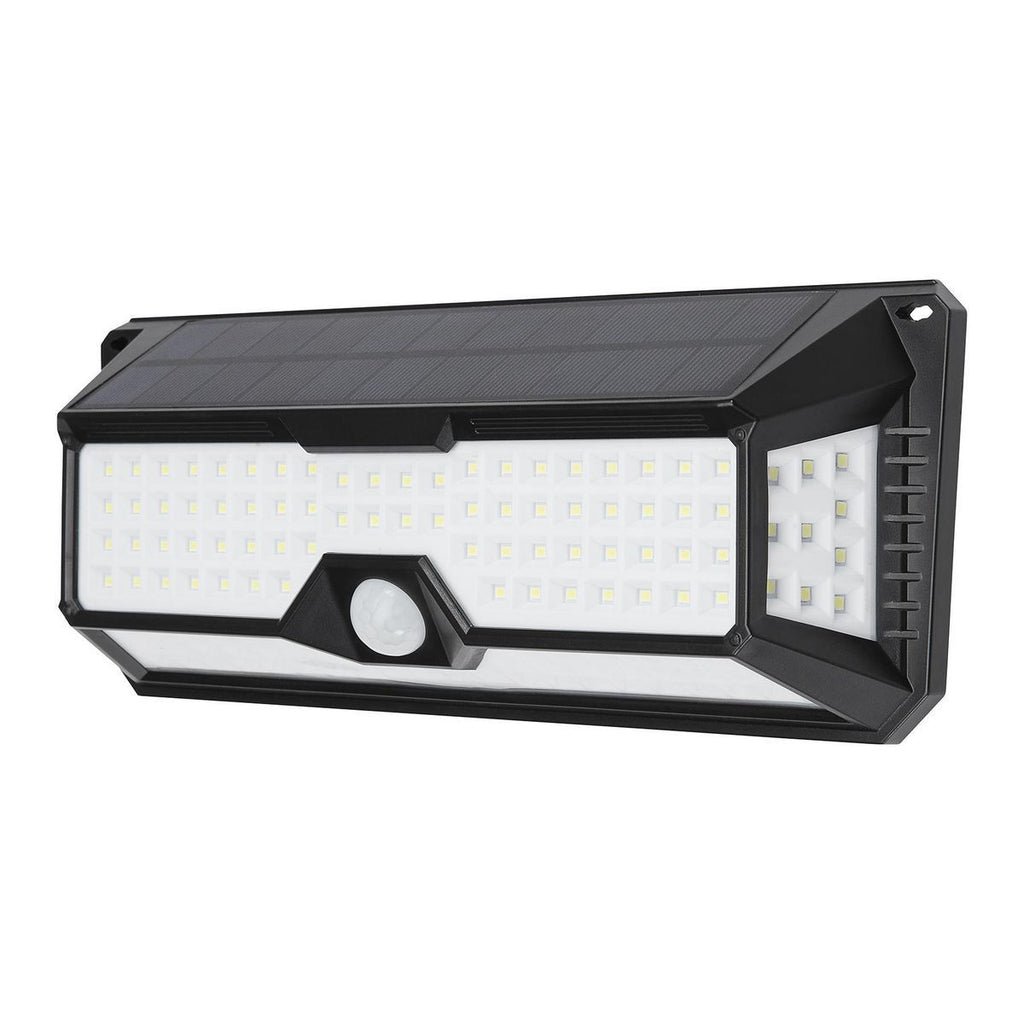 1000 Lumen Solar Powered Motion Activated Waterproof Security Light S433698