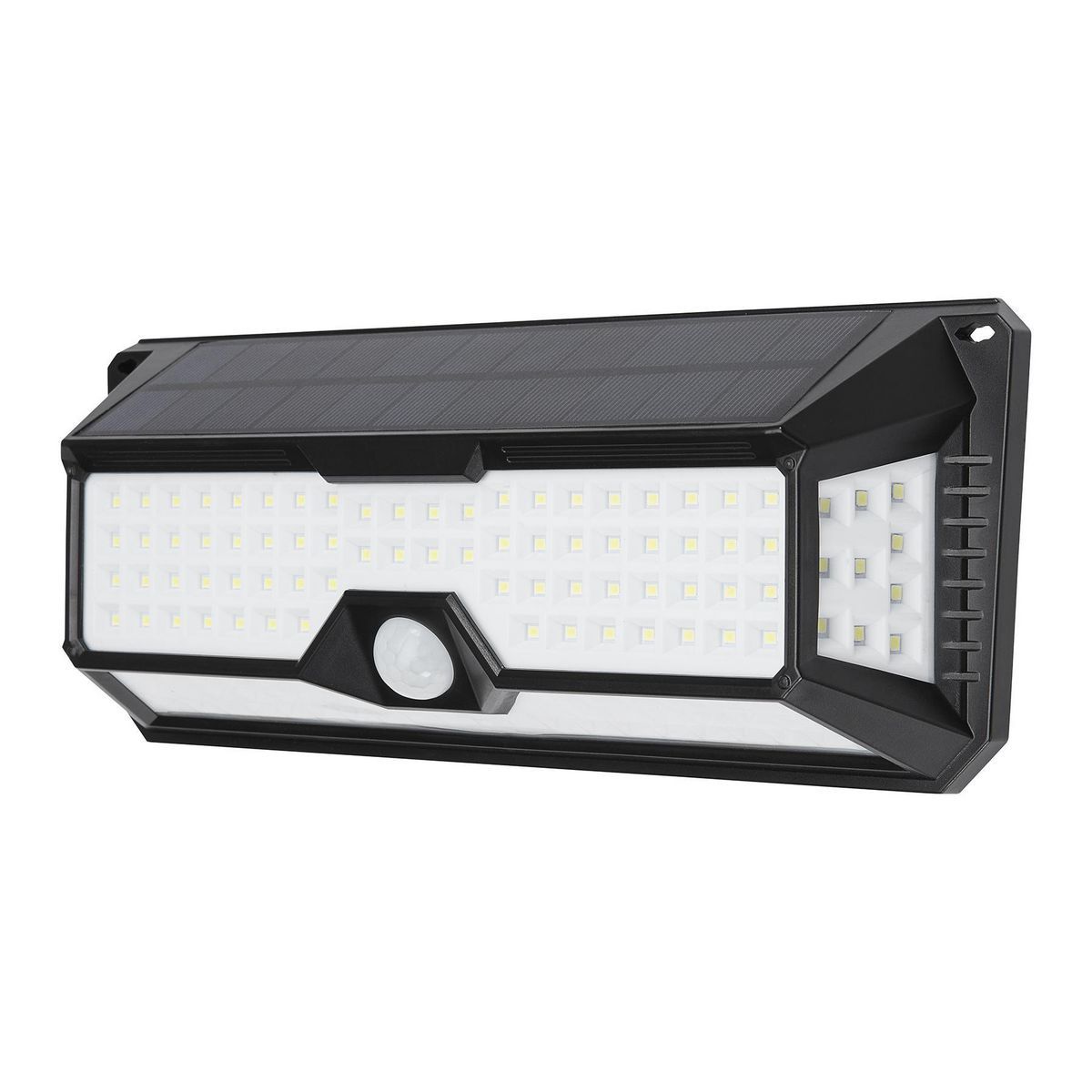 1000 Lumen Solar Powered Motion Activated Waterproof Security Light S433698