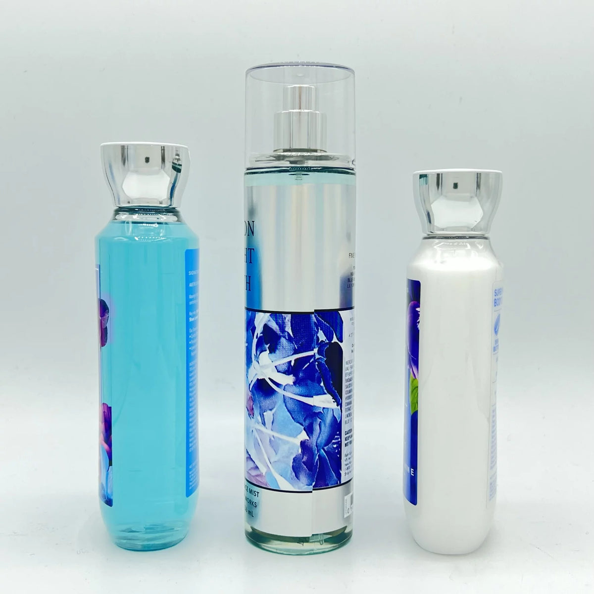 3-Piece Bundle: 10oz Shower Gel, 8oz Fine Fragrance Mist, 8oz Body Lotion O7383
