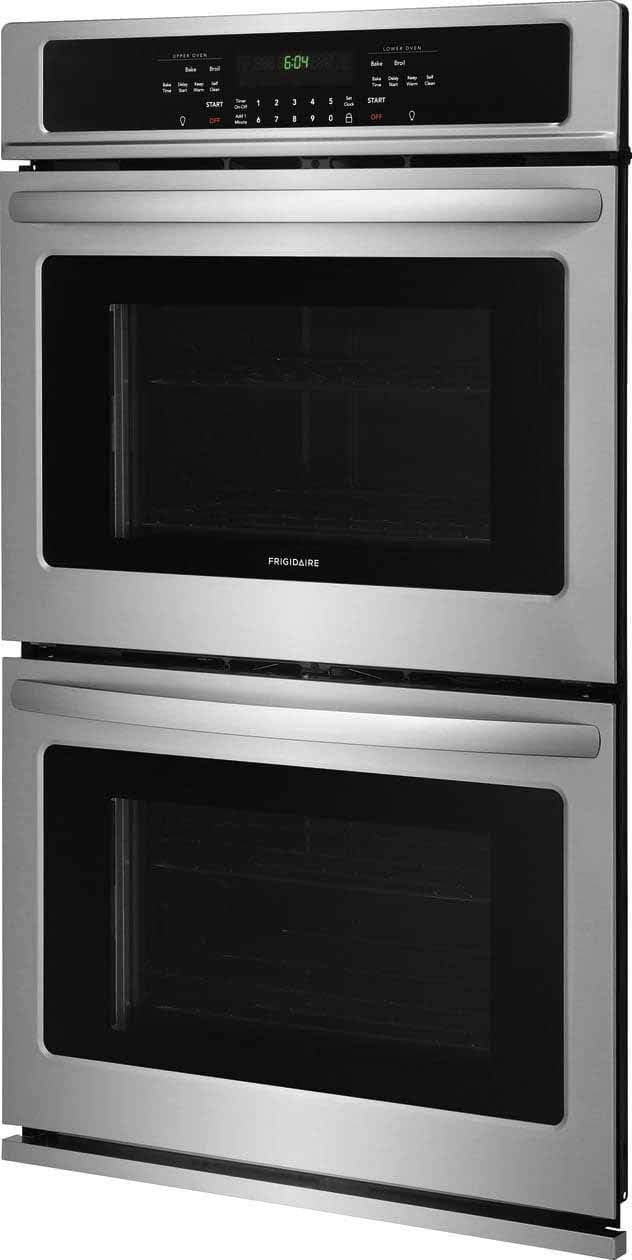 27 Inch 7.6 cu. ft. Electric Double Wall Oven in Stainless Steel M57710