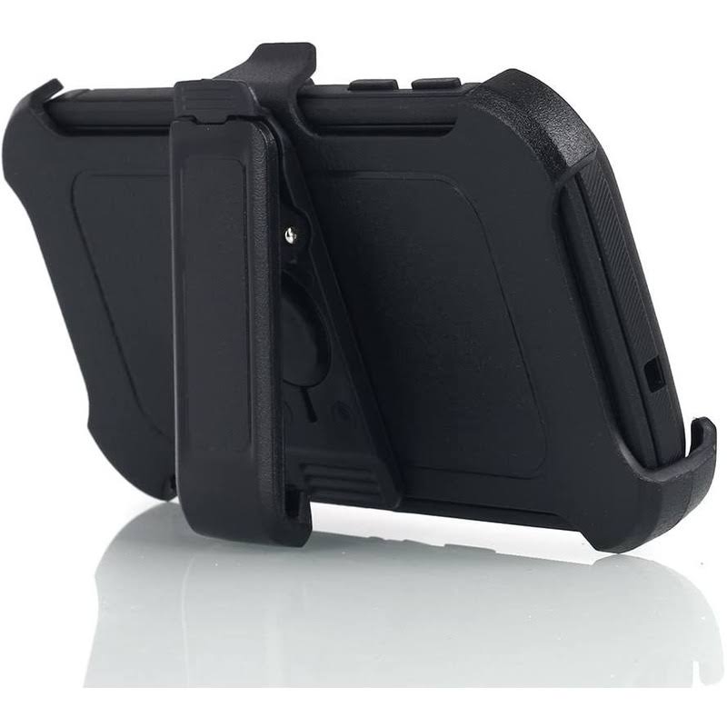 Funda para Galaxy S7, Heavy Duty Full Body resistente 4 en 1 con clip de cinturón cubierta W201097