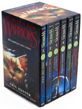 Warriors Box Set: Volumes 1 to 6 Paperback X780