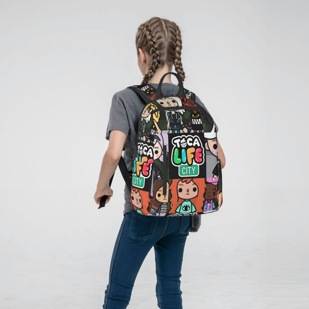 Cartoon Lightweight Backpack W199