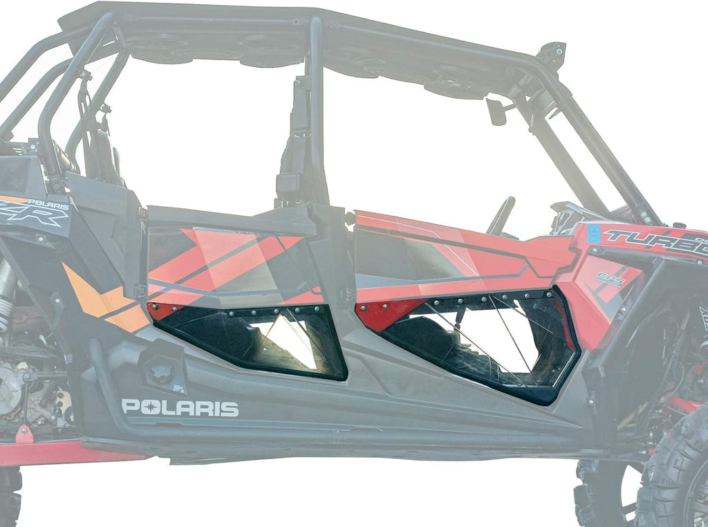 Clear Lower Door Inserts for Polaris RZR S4 1000 W890100