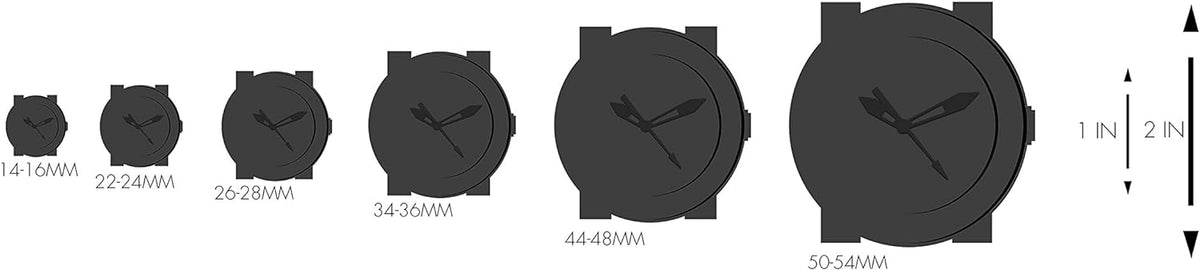 Automatic Stainless Steel Watch with Nylon Strap B217167