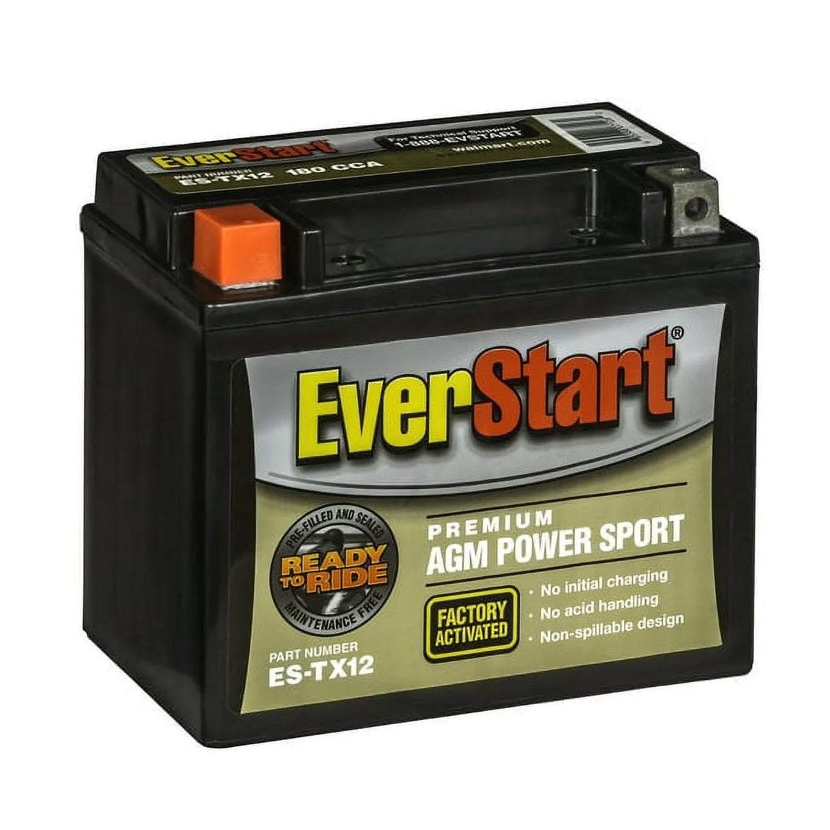 AGM Powersport Battery M866148