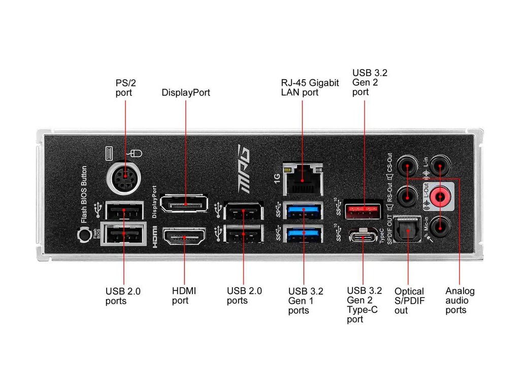 ATX AMD Motherboard W4282