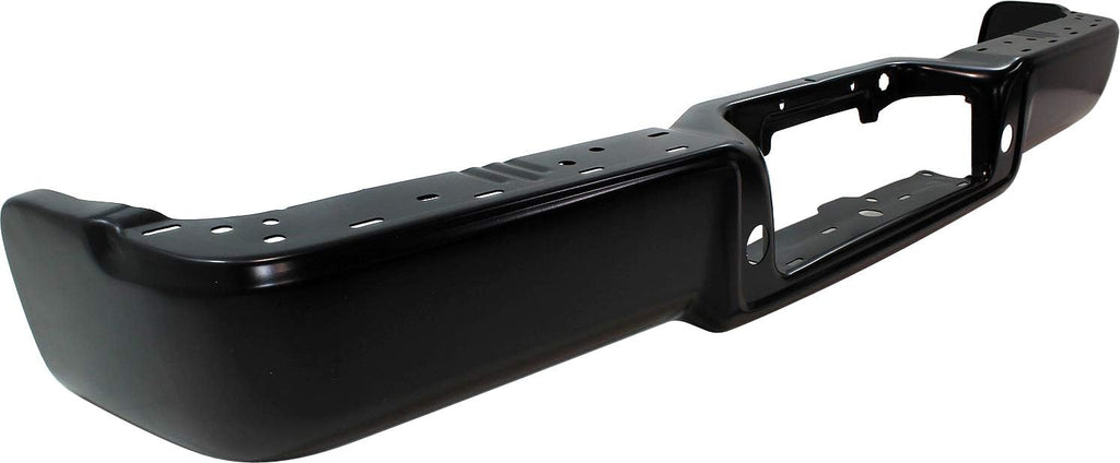 Powdercoated Black Steel Step Bumper U735140