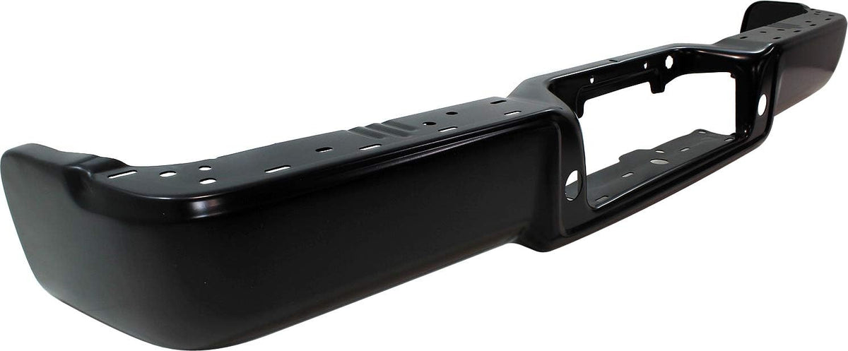 Powdercoated Black Steel Step Bumper U735140