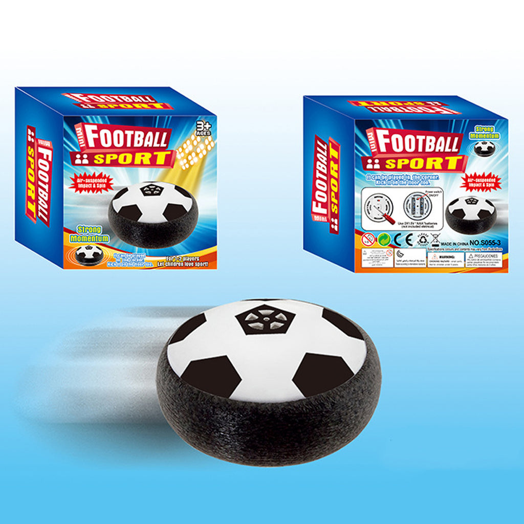 Hover Soccer Ball Air Floating Toy with Music LED Lights F833576