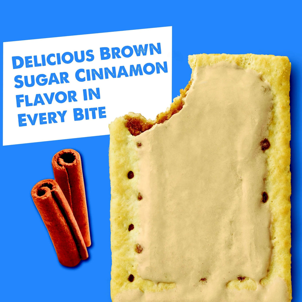 Frosted Brown Cinnamon Sugar Toaster Pastries (Pack of 24) K68704