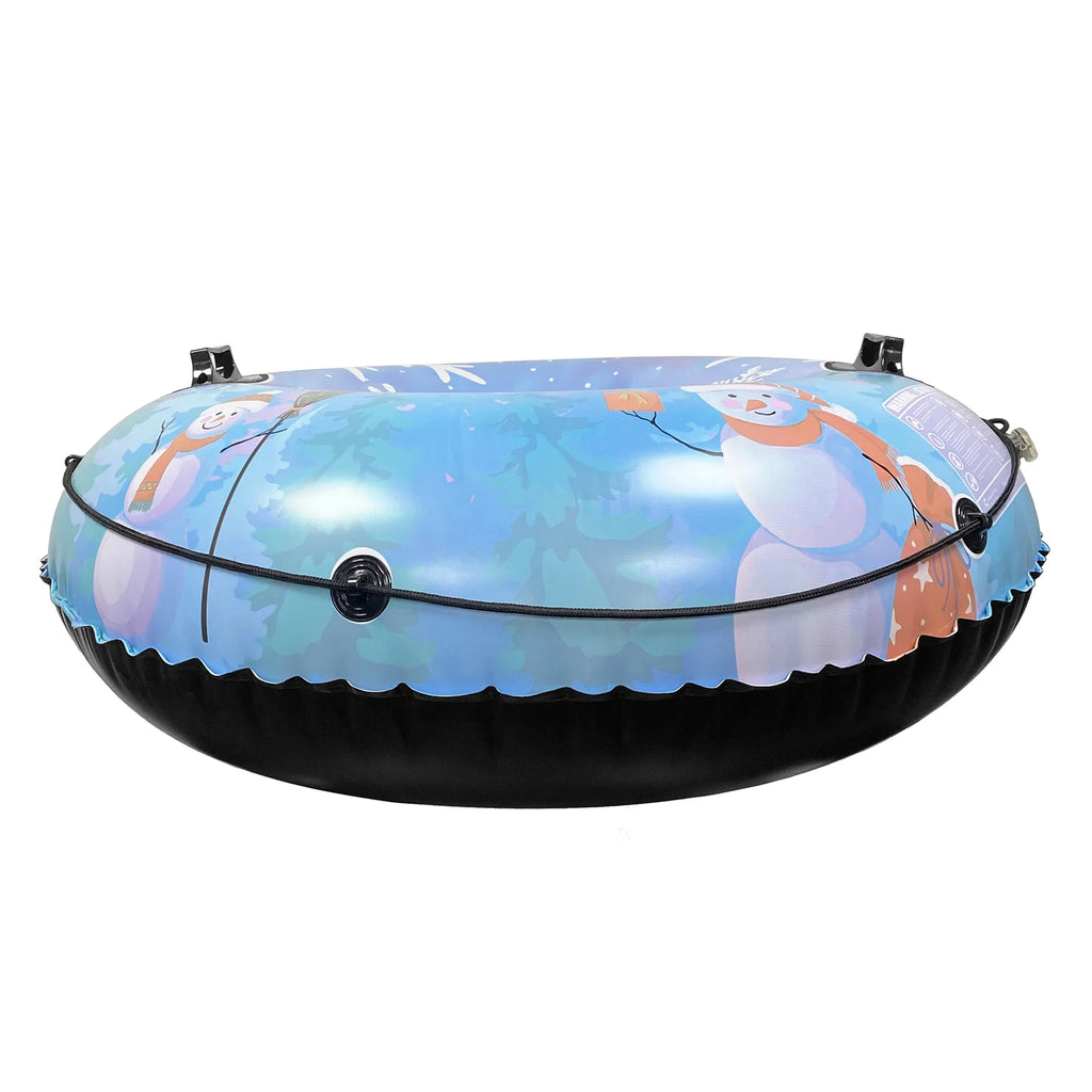 Inflatable Ski Ring PVC Snow Tube with Handle I532