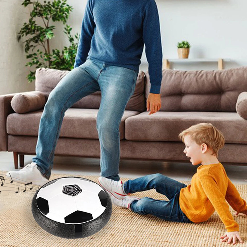 Hover Soccer Ball Air Floating Toy with Music LED Lights F833576