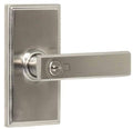 Satin Nickel Entry Door Lever W1496