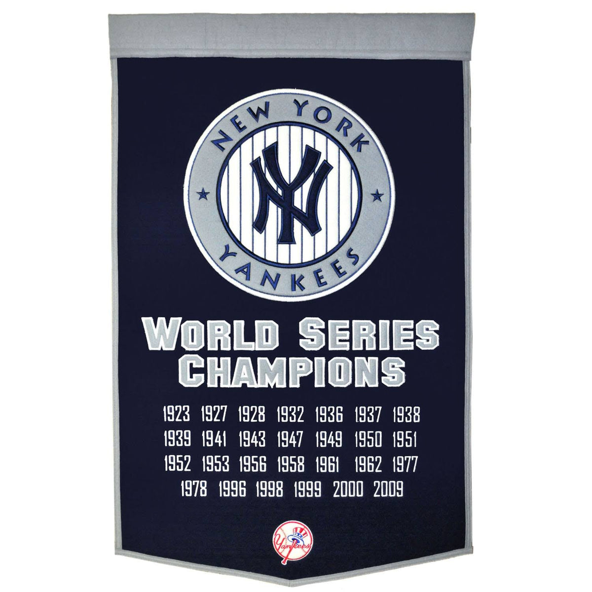 Yankees Wool Banner with Hanging Rod Y52679