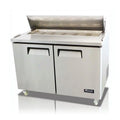 Stainless Steel Refrigerated Counter & Sandwich Preparation Table D6800