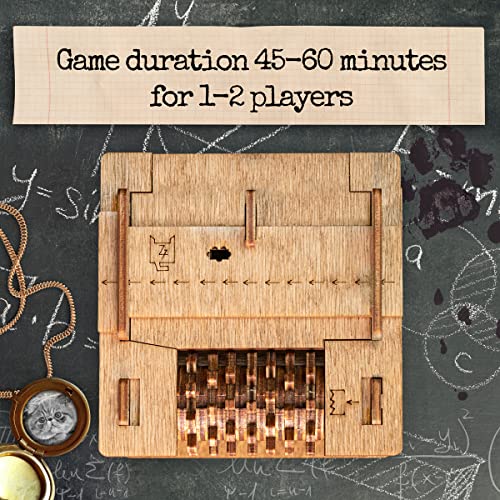 3D Wooden Puzzle Box C643317