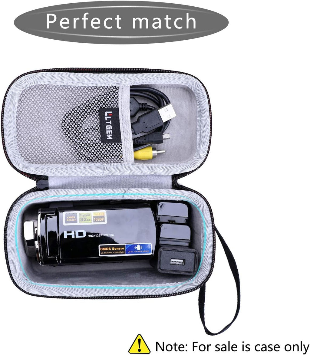 EVA Hard Case for Video Camera Camcorder N308824