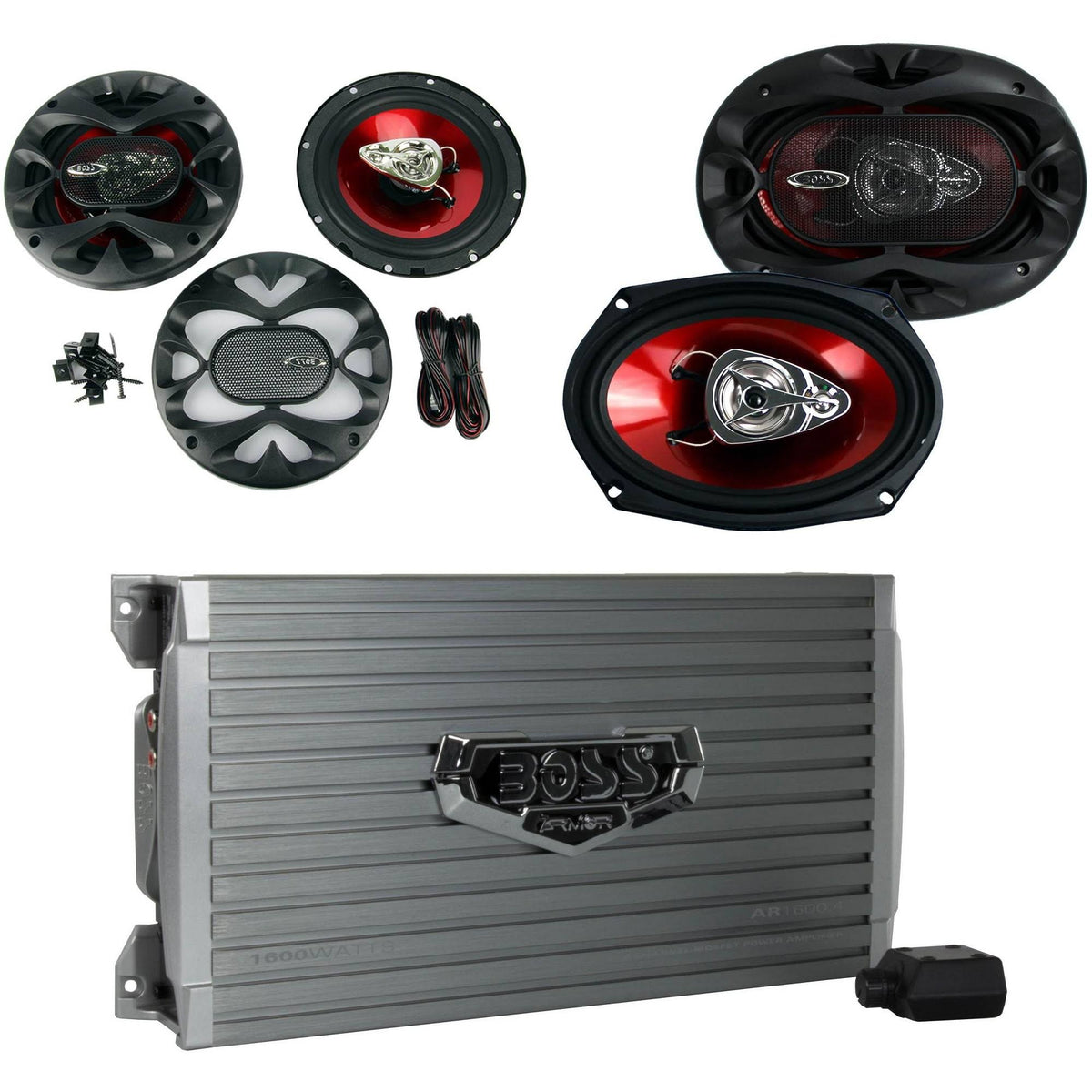 1600W 4 Channel Car Amplifier P5250