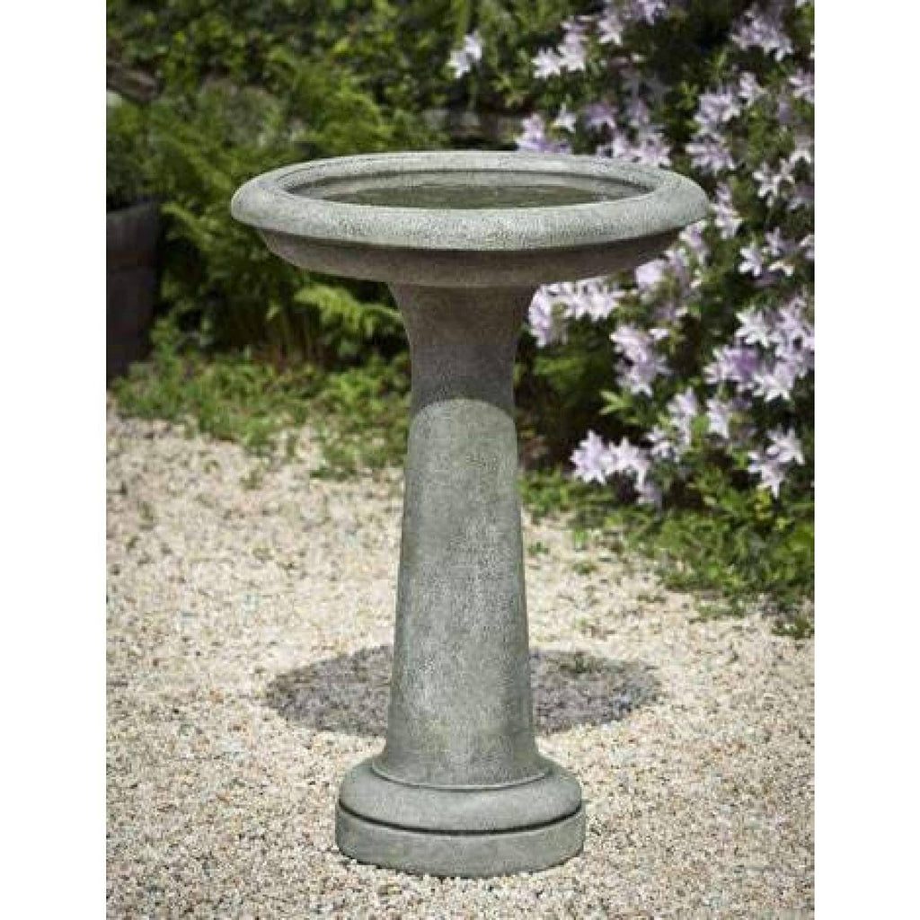 Ferro Rustico Nuovo Birdbath U34758