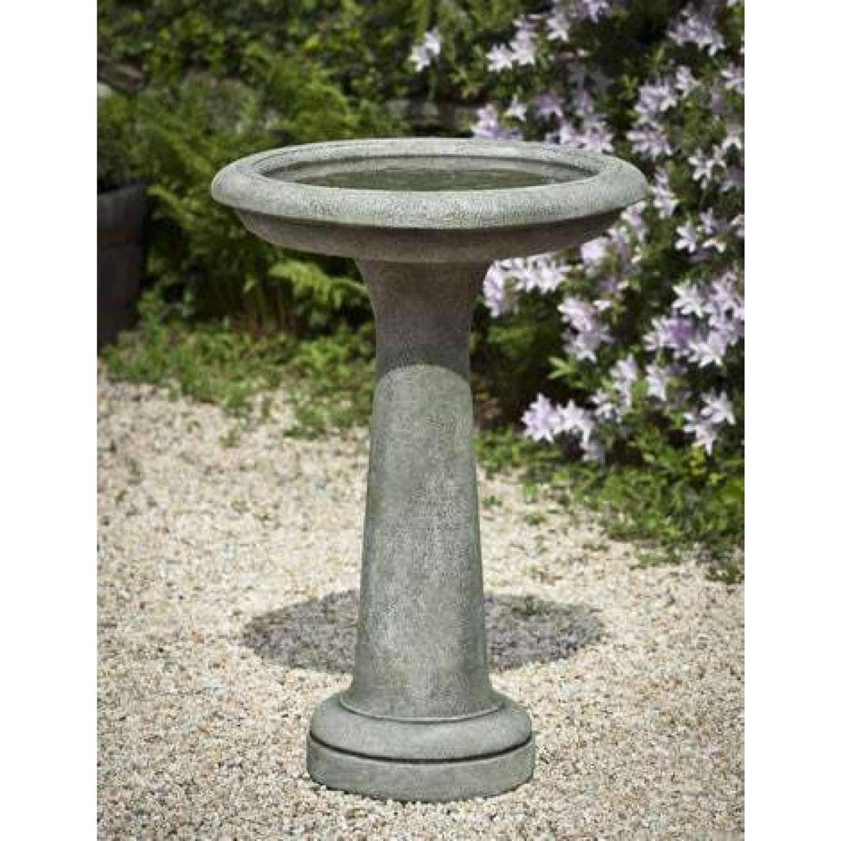 Ferro Rustico Nuovo Birdbath U34758
