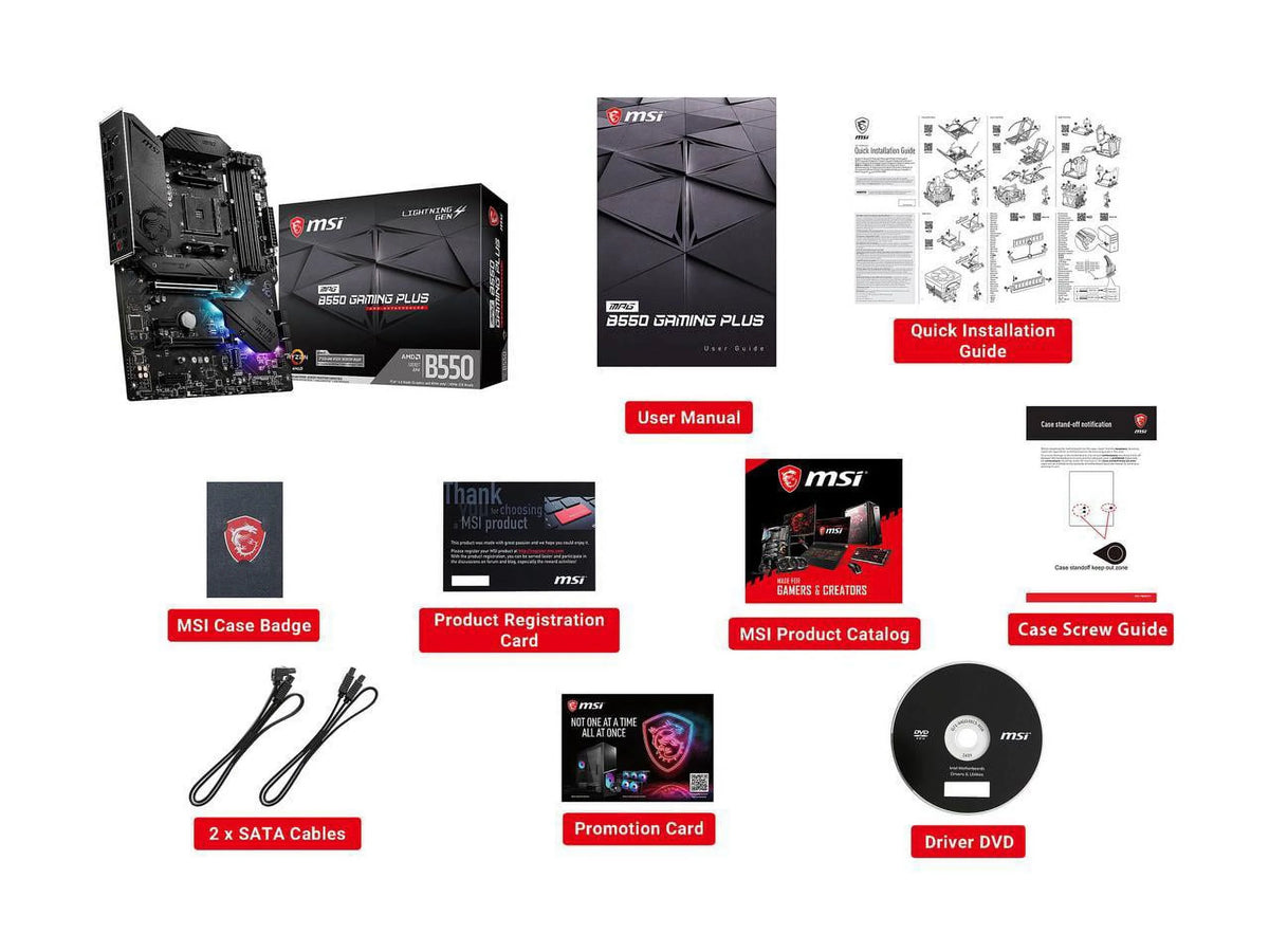 ATX AMD Motherboard W4282