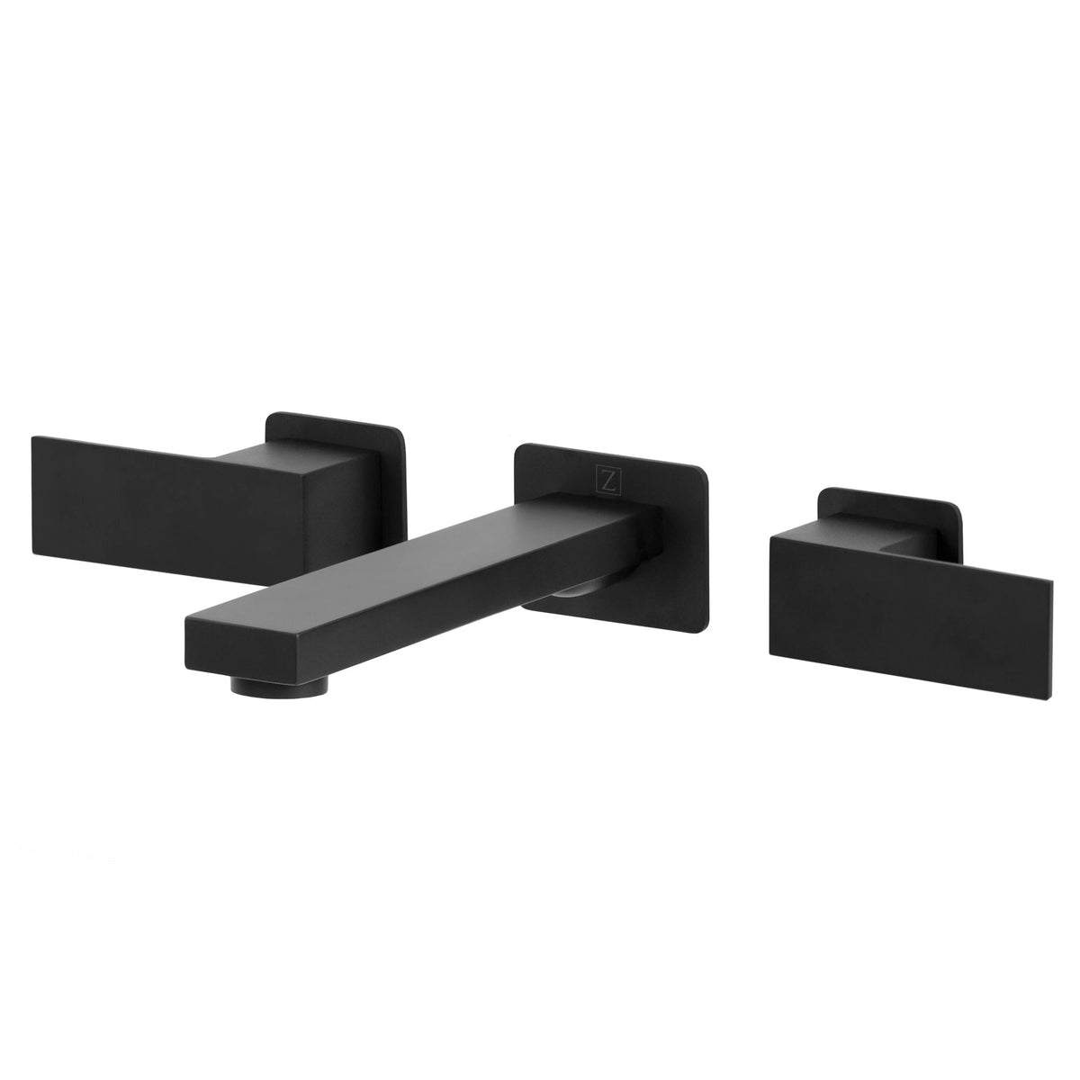 Wall Mount Bathroom Faucet in Matte Black E434779