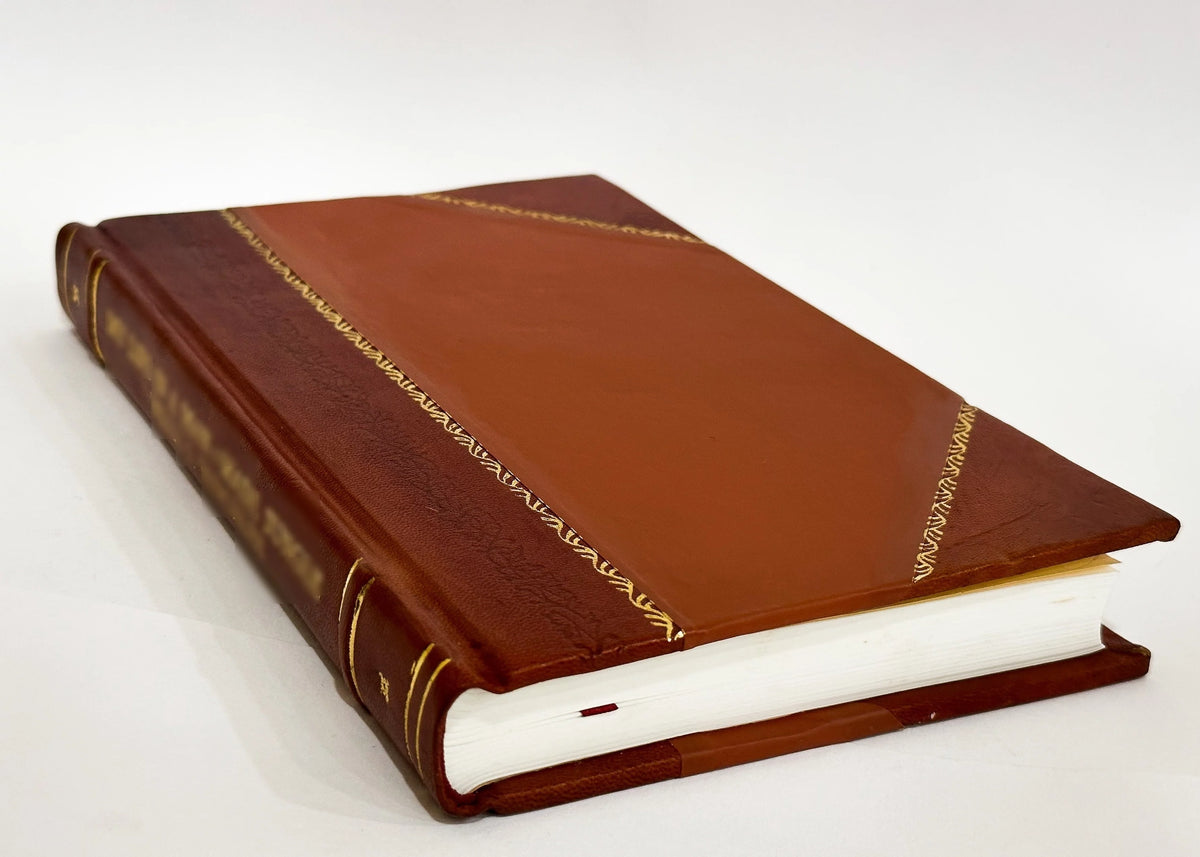 Leather Bound Poetry Collection Volume 1 K60127