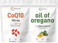 Oil of Oregano 6,000mg & CoQ10 100mg Softgels 2 Pack H335724