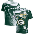 Men's Green Bay Packers All Over Print T-Shirt C226360
