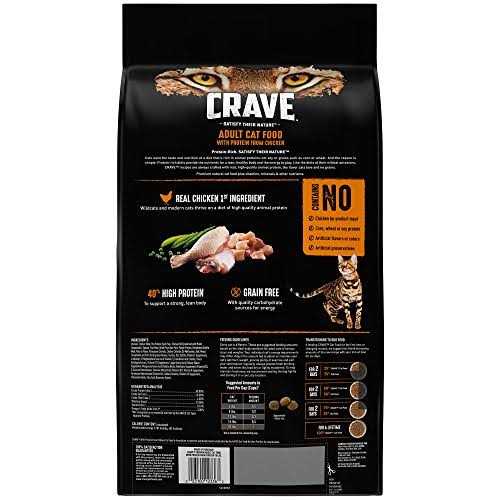 Grain Free Dry Cat Food E256593