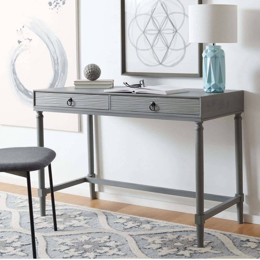 2 Drawer Writing Desk Y115