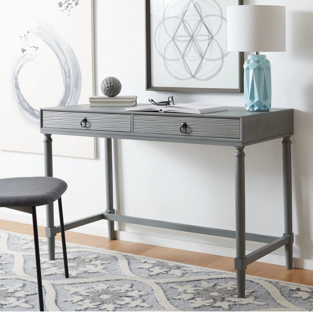 2 Drawer Writing Desk Y115
