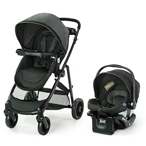 Modes Element Travel System with Reversible Seat and Infant Car Seat T791