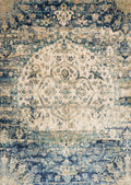 Blue Ivory Rug K905507