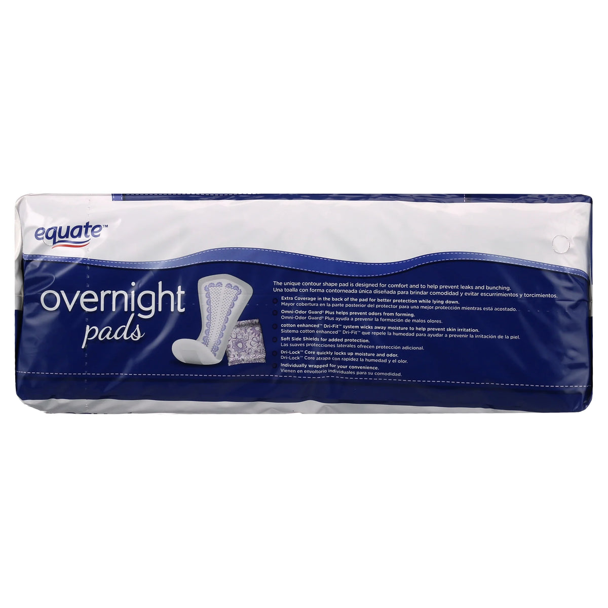 Incontinence Pads, Ultimate Absorbency, Extra Coverage (120 Count) Q75547