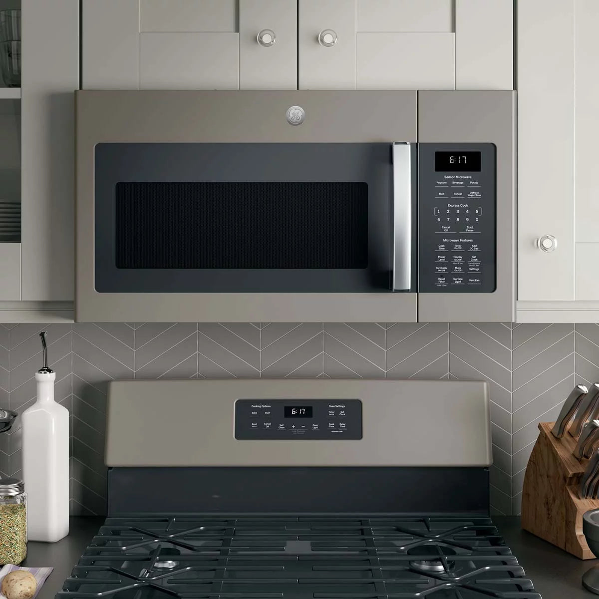 1.7 Cu. Ft. Over-the-Range Sensor Microwave Oven F1458
