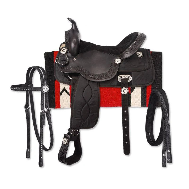 Eclipse Pro Trail Saddle 7 Piece Package A959