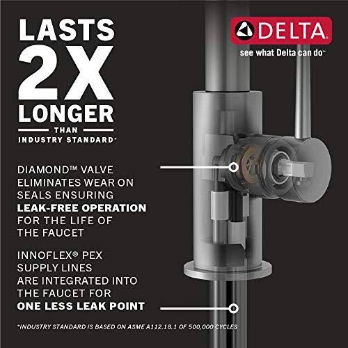 Single-Handle Pull-Down Kitchen Faucet, SpotShield Stainless C867