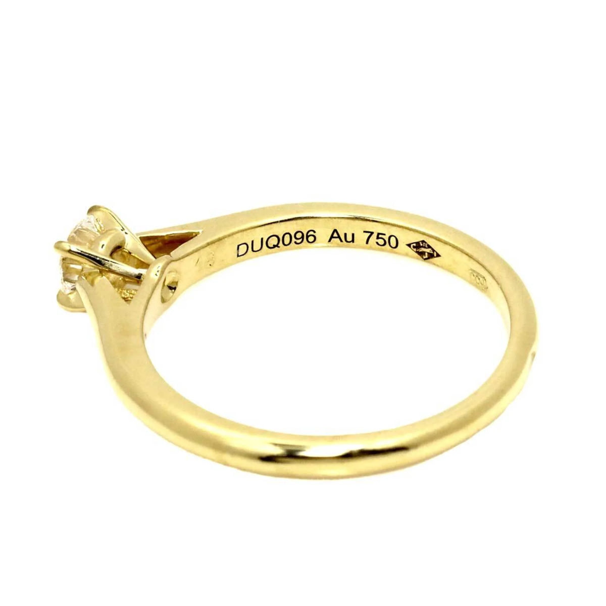 18K Yellow Gold Diamond Ring G703