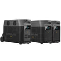 Portable Power Station with 2 Extra Battery K7103