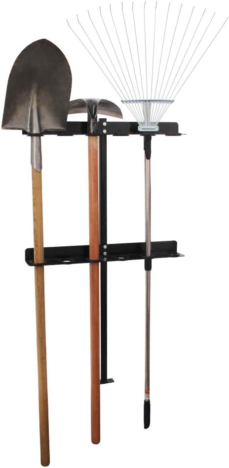 Landscape Hand Tool Rack with 6 Tool Hole R8145