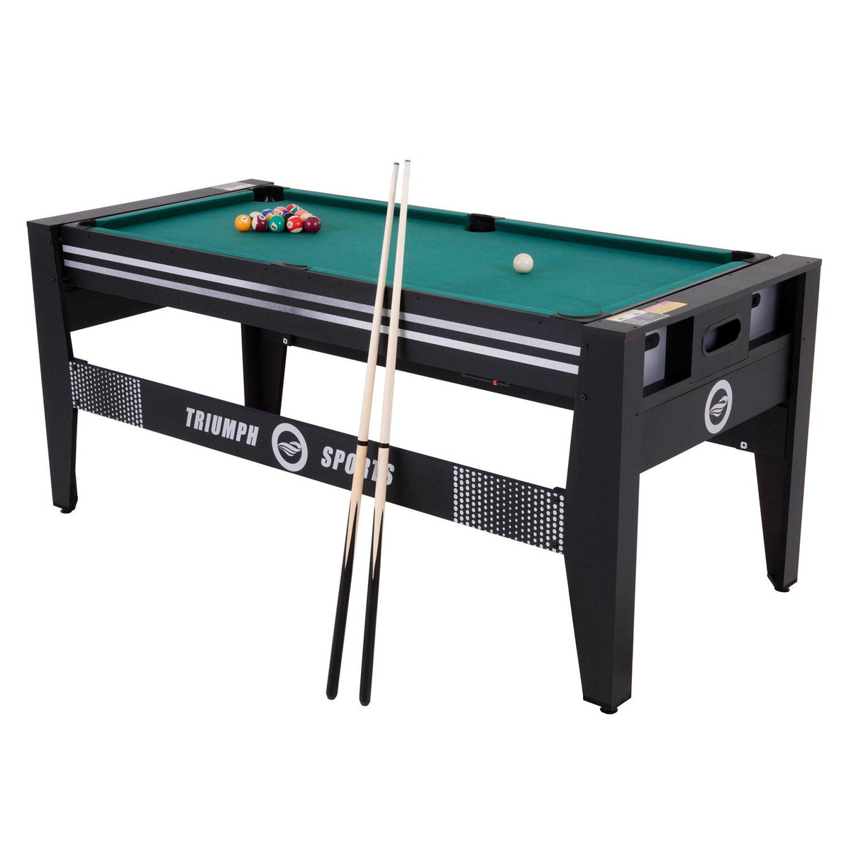 72 4 in 1 Multi-Game Swivel Table O350