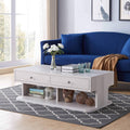 White Oak 2-Drawer Coffee Table Y167465