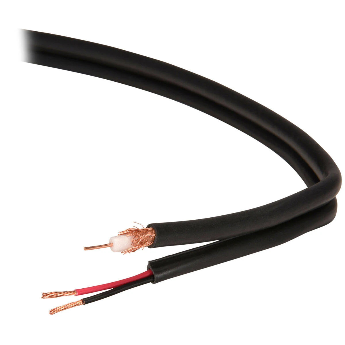 RG-59/U Coaxial Cable 20 AWG Copper 75 Ohm 1000 ft O4471