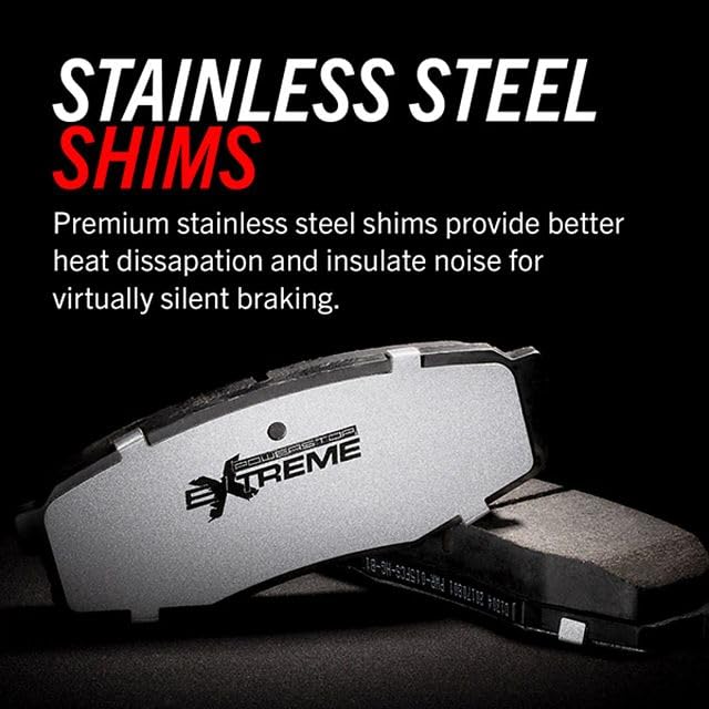 Front Carbon-Fiber Ceramic Brake Pads Y4932
