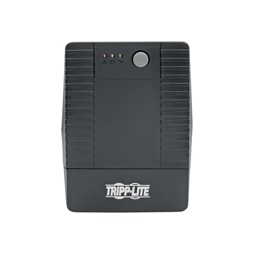 UPS 450VA Battery Backup Uninterruptible Power Supply, 8 Outlets, Surge Protector I22104
