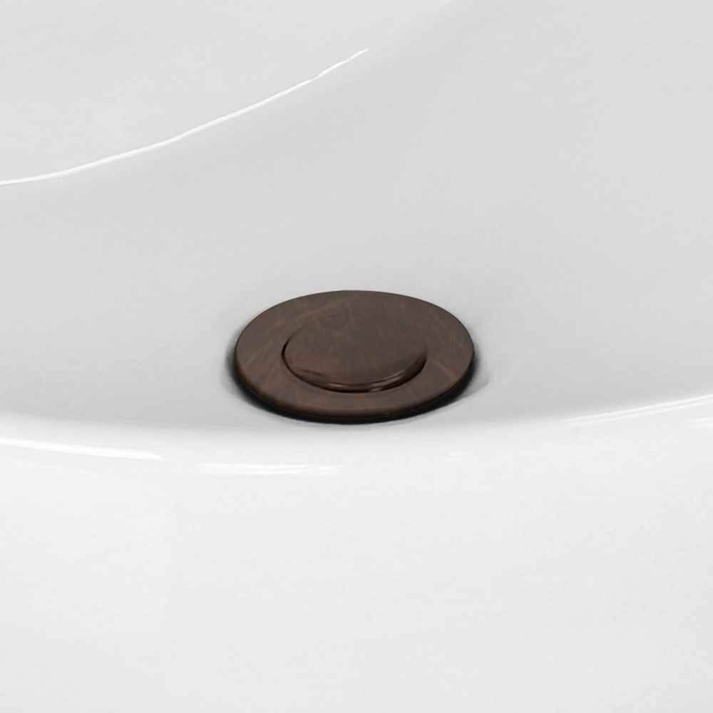 Oil Rubbed Bronze Bathroom Sink Drain L3519